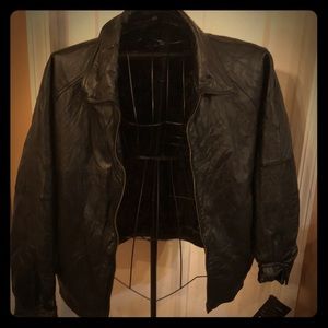 NWT Bill Blass Men’s Lambskin Jacket